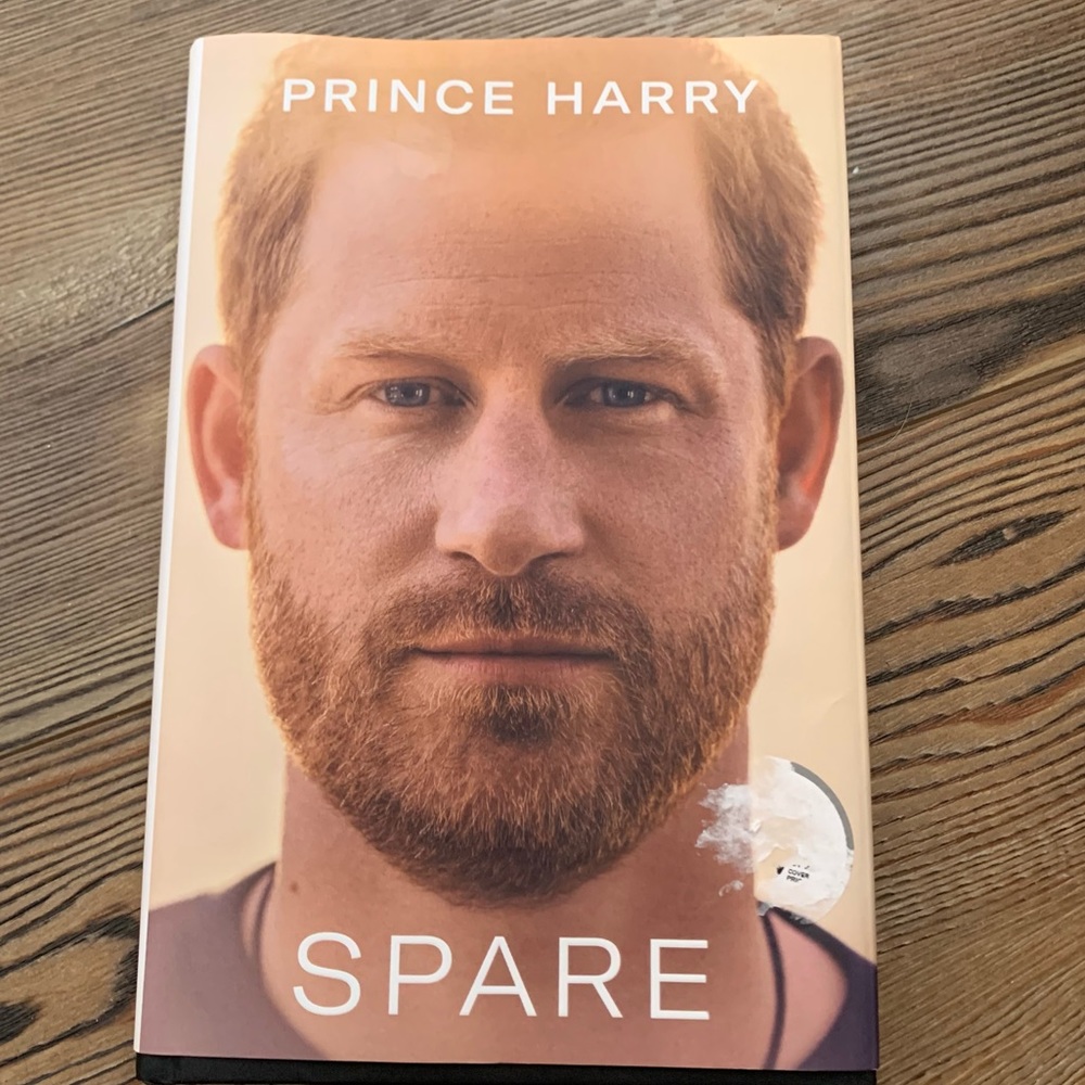 Spare by Prince Harry